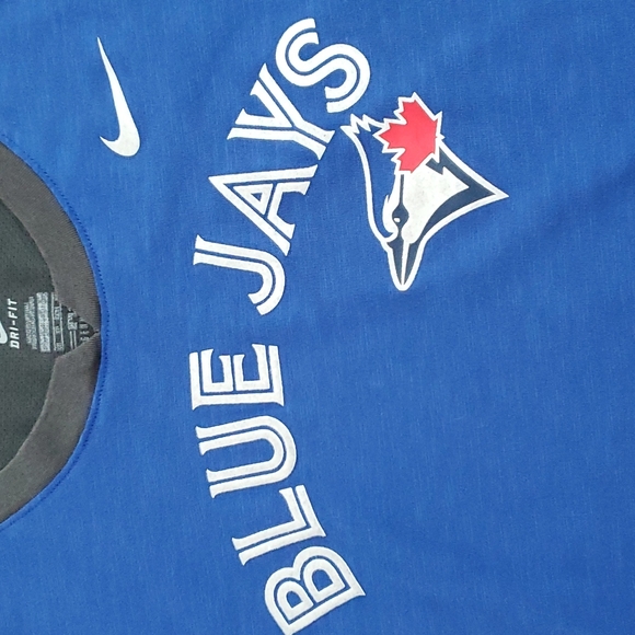 Nike NLB Toronto Blue Jays Football Style T-shirt - Picture 4 of 6